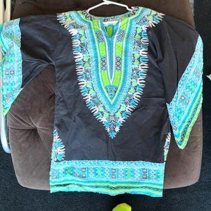 UNIQUE vintage dashiki from Jamaica - 70's ? unisex